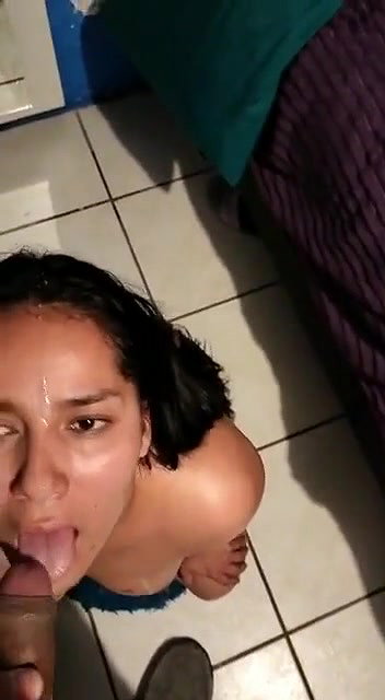 Friends Girlfriend Sucking Me In The Changing Room And Eager For Cum