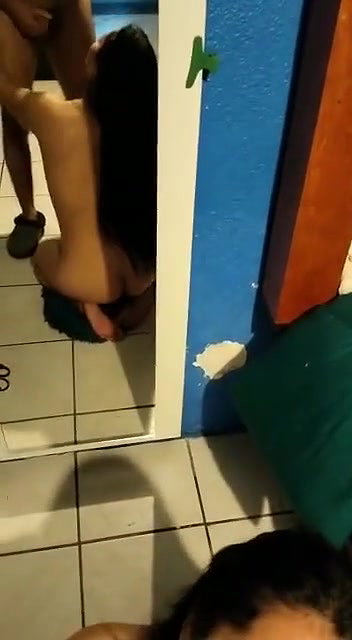 Friends Girlfriend Sucking Me In The Changing Room And Eager For Cum