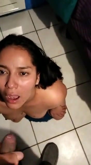 Friends Girlfriend Sucking Me In The Changing Room And Eager For Cum