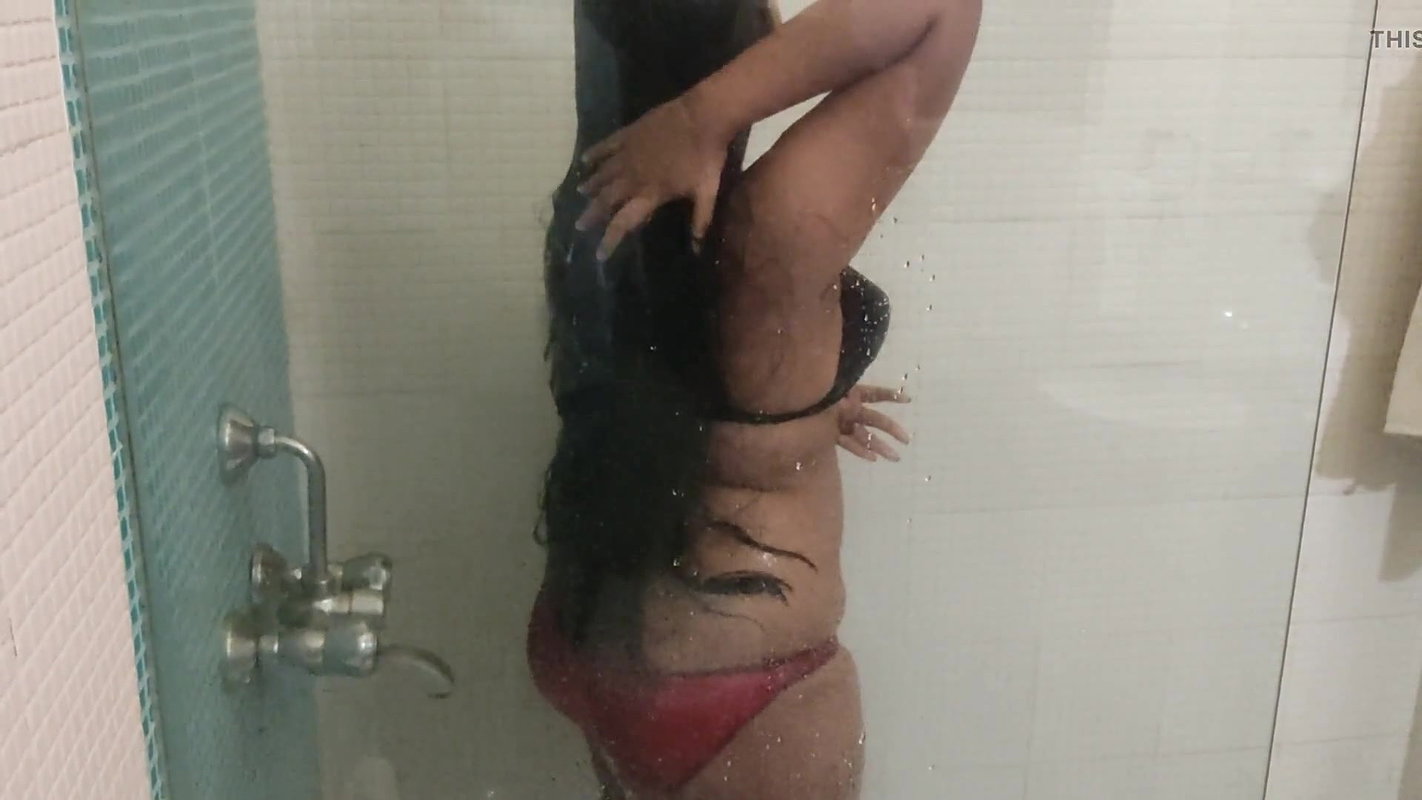 Lonely horny booby priti bhabhi bathing