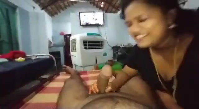 Mallu Chechi Tasting Dick and Suck Hard