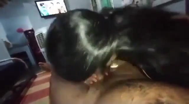 Mallu Chechi Tasting Dick and Suck Hard