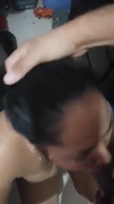 Neighbor Aunty Sucking My Young Dick On Her Kitchen While Her Husband Sleeping Unseen