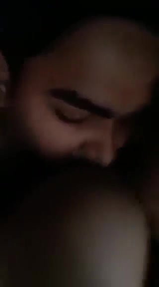 Beautiful Girl boobs Sucking by lover