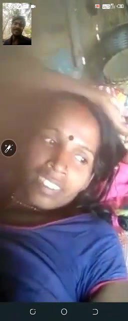 Village bhabhi showing on vc