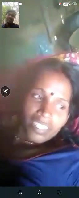 Village bhabhi showing on vc