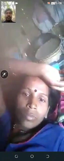 Village bhabhi showing on vc