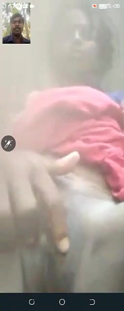 Village bhabhi showing on vc