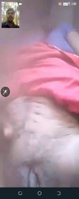 Village bhabhi showing on vc