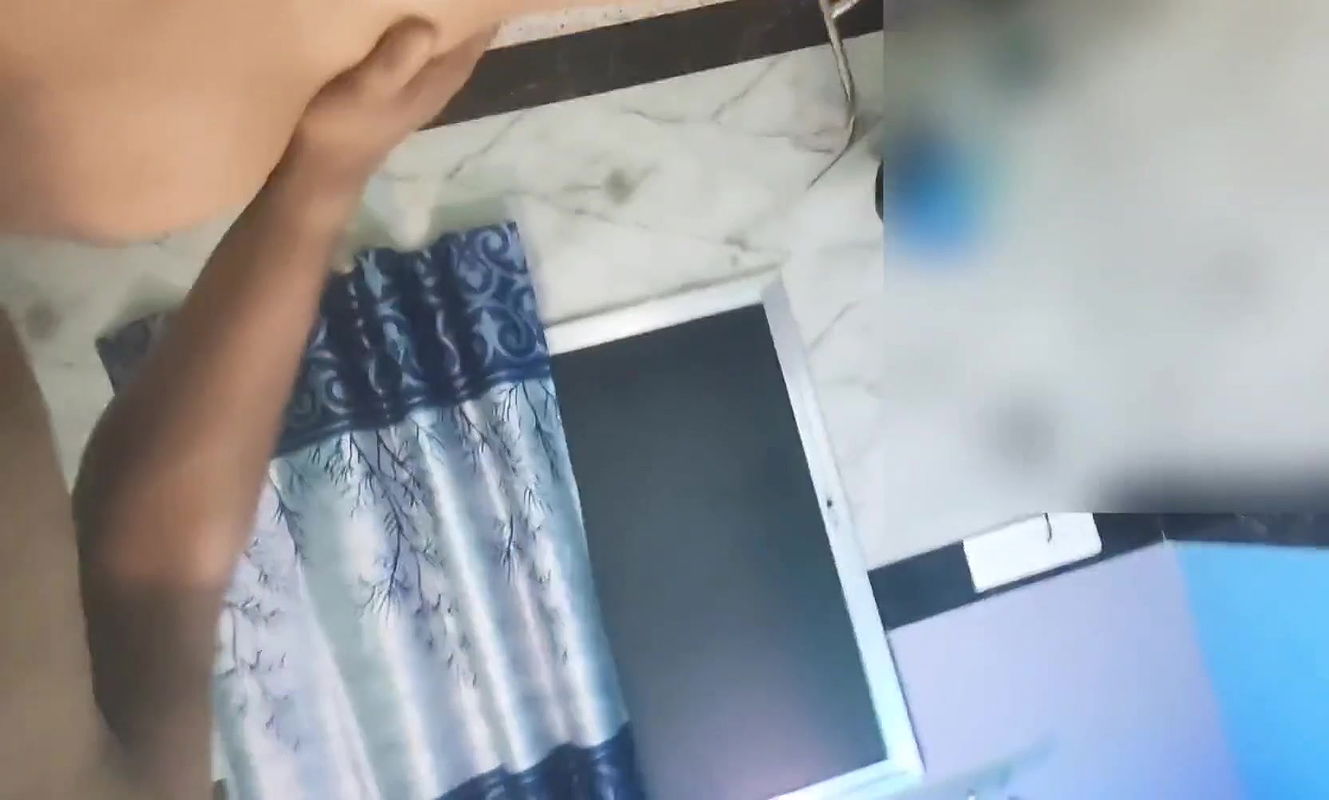 Deshi girl doggy style sex & blowjob, Indian hard-core fucking & blowjob