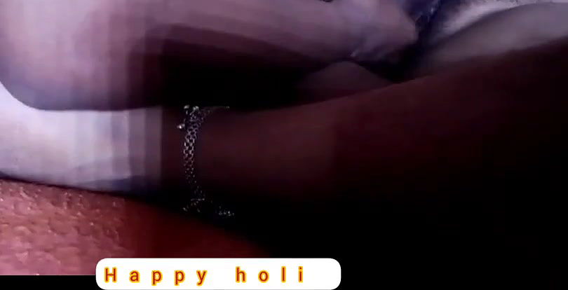 Holi me biwi ko khoob pehla rang lgaker Chodte huy gaand mari