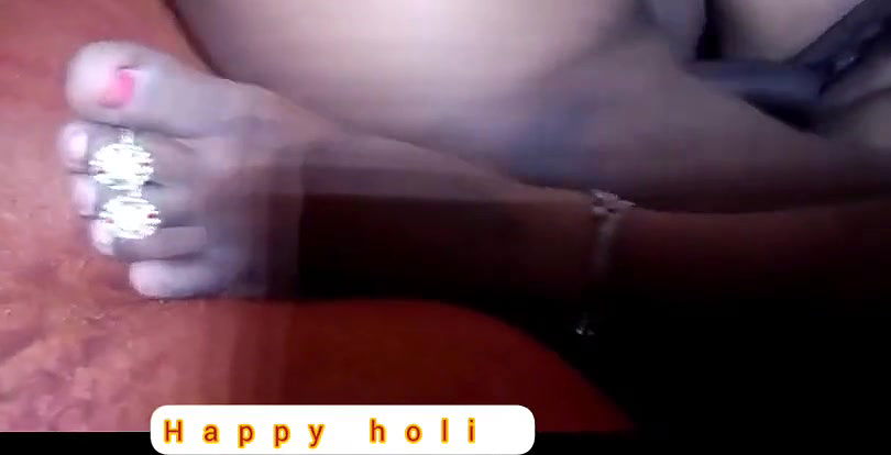 Holi me biwi ko khoob pehla rang lgaker Chodte huy gaand mari
