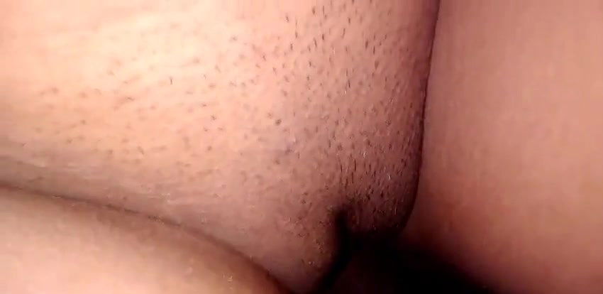 My wife and me ducking in room