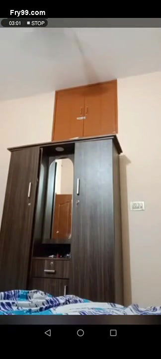 Mallu Bhabhi changing Saree in Live