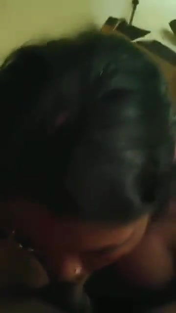 Mallu Aunty Giving BlowJob