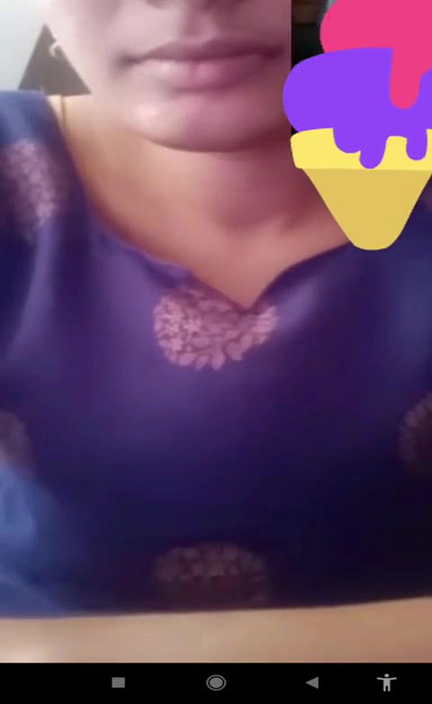 Shy Desi Girl Shows her Boobs On Vc