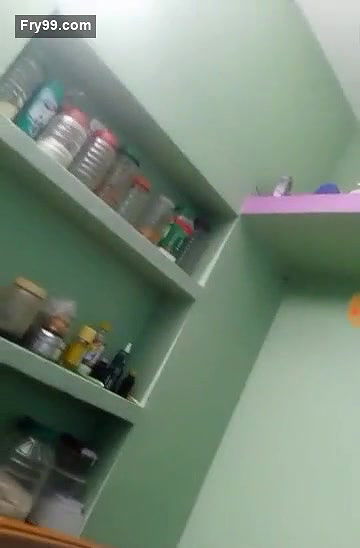 HORNY AUNTY FUCKING HER SELF WITH VEGGIE