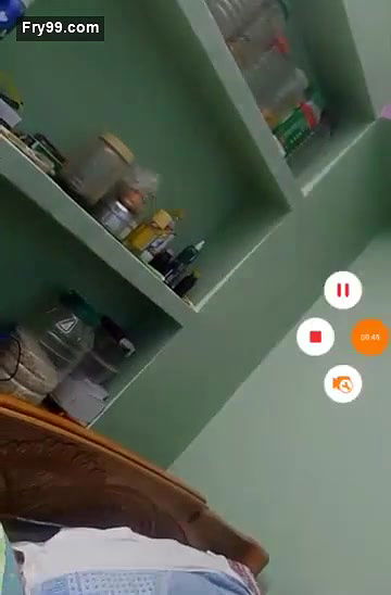 HORNY AUNTY FUCKING HER SELF WITH VEGGIE