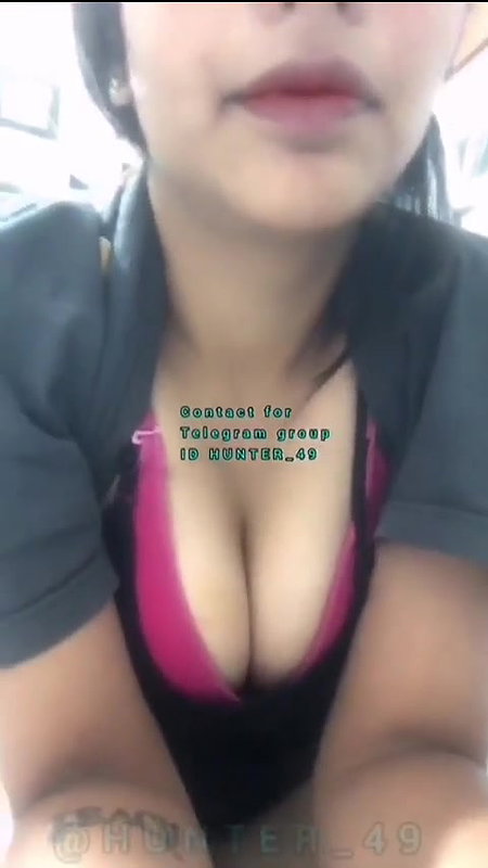 Kritika sucking on boob and showing nipple on tango live with face