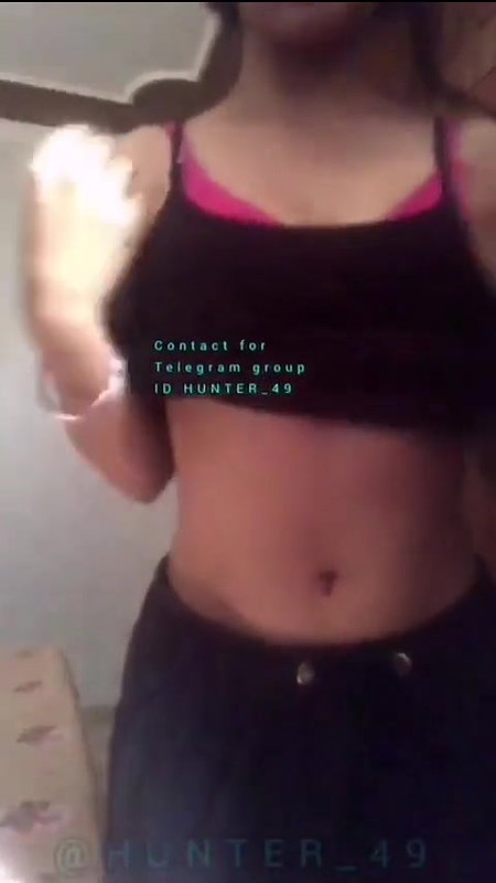 Kritika sucking on boob and showing nipple on tango live with face