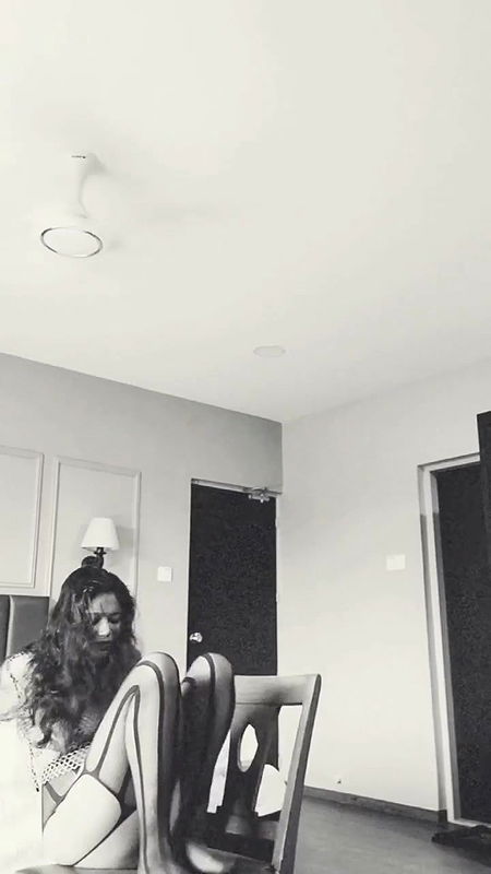 Bangladesh Boudoir Model Afsana Faiza aka Famil Faiza Nude Photoshoot