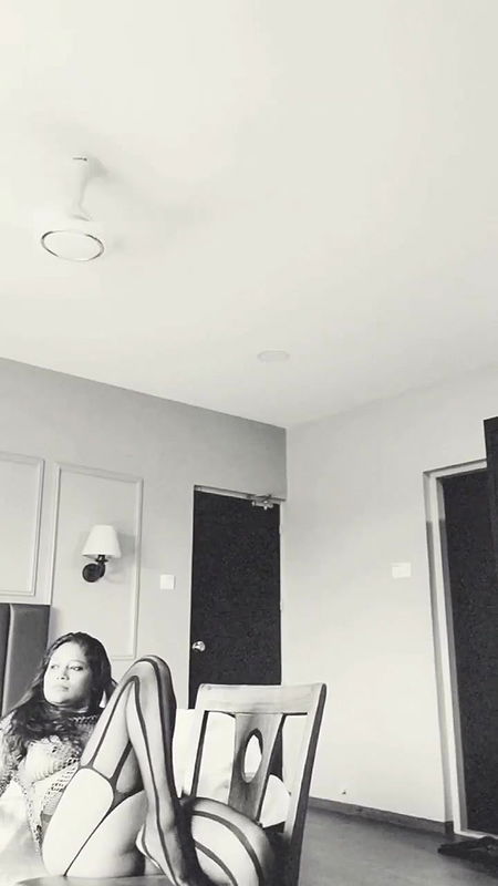 Bangladesh Boudoir Model Afsana Faiza aka Famil Faiza Nude Photoshoot