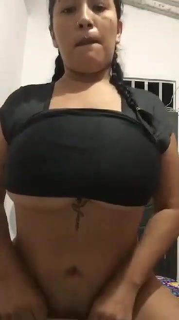 Busty Mexican Onlyfans Refugee Showing Her Big Boobs to her fans