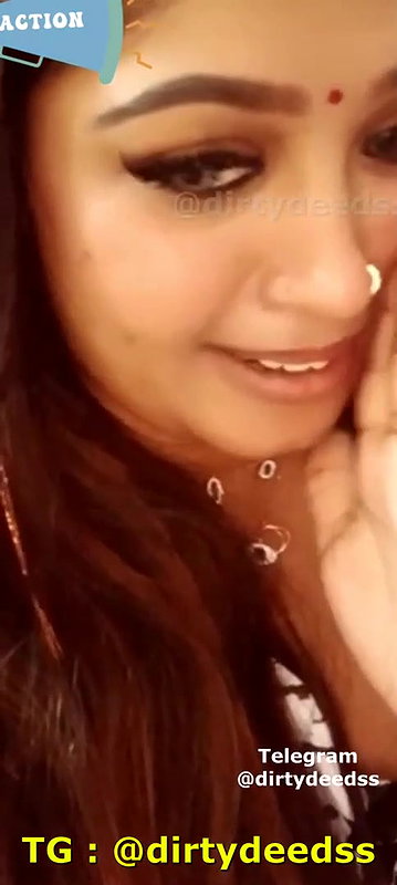 Samiksha Showing Boobs on Tango Live ~ with Face