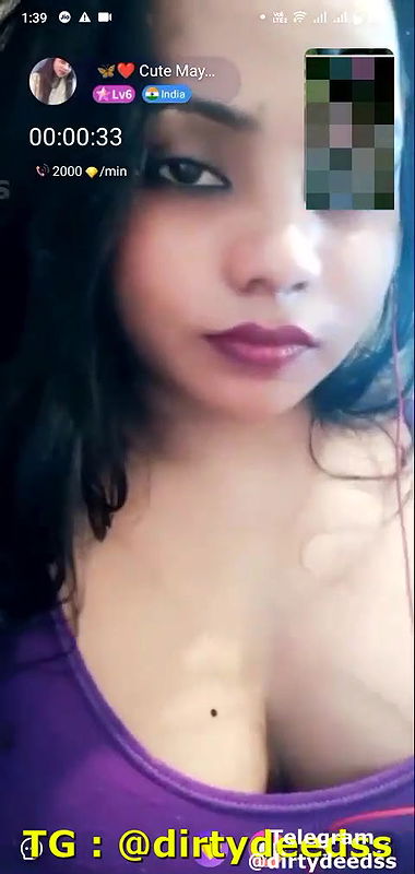 Cute Maya Showing Boobs, Pussy & Ass on PREMIUM 121 Chamet Live ~ with FACE