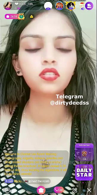 YOUR_GIRL Showing Boobs on 121 PREMIUM Chamet Live ~ with FACE ~ Compilation