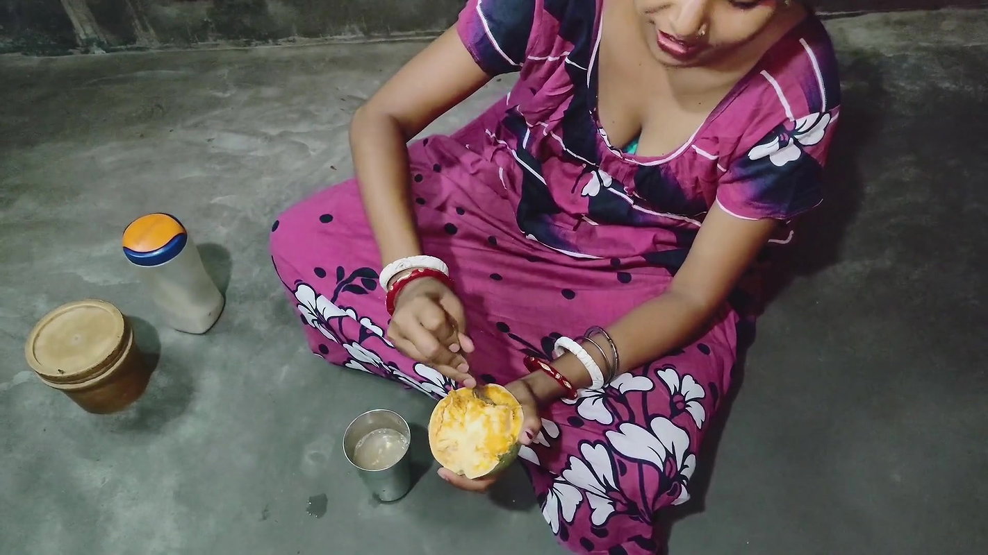 Sanu vlogs boob show beler shorbot recipe