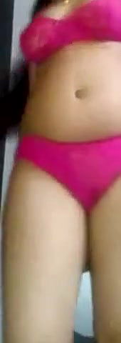 Indian Wife Strip Tease