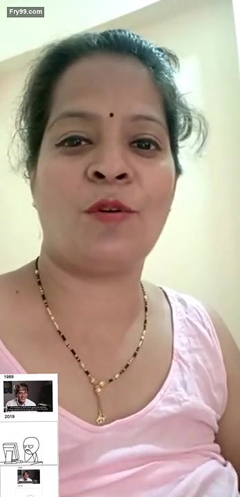 Desi Beautiful Aunty Cute face