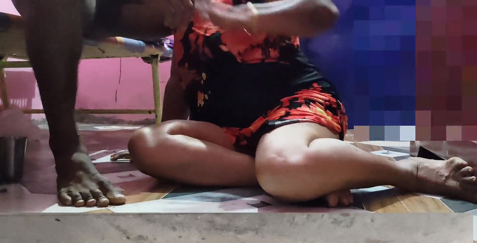 Mature woman and I had passionate sex in the evening