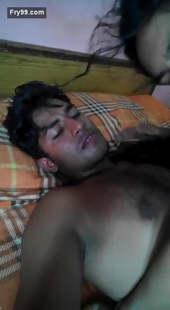 Giving blowjob