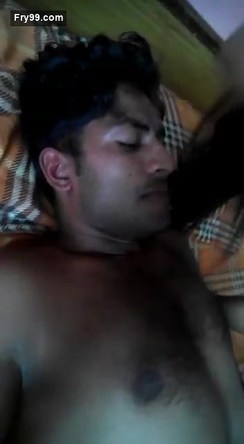 Giving blowjob