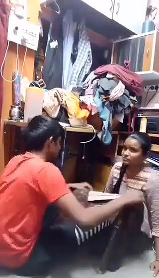 Desi boobs press in tailor shop