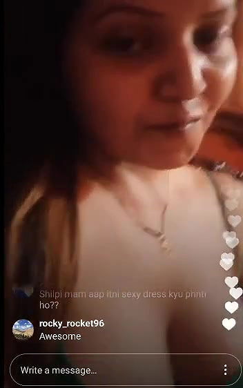 Desi Bhabhi With Big Melons