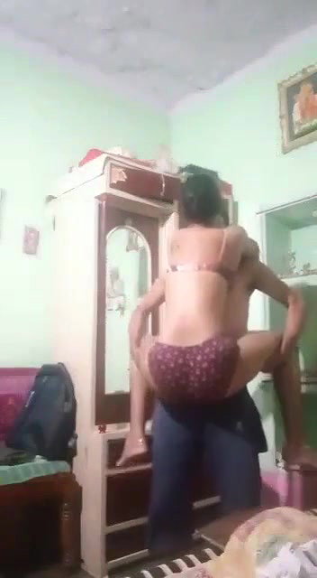 Desi Girl With lover