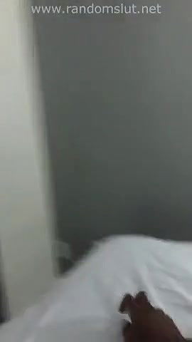 White Teen Girl Trying Her First Black Cock in College Dorm Room