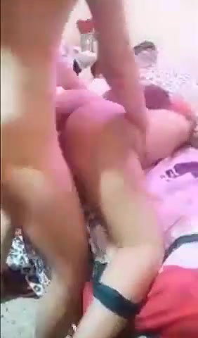 Wife Banged Hard From Behind With Painful Moaning