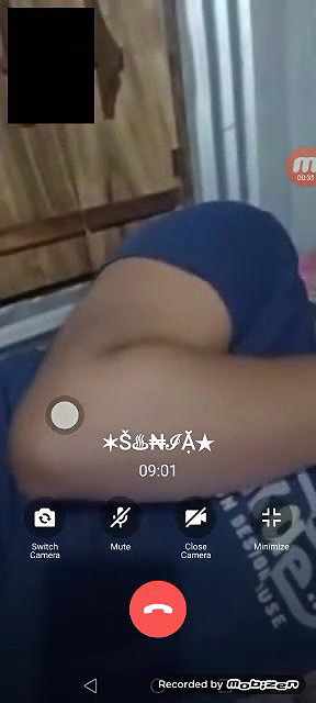 Bengali girl showing