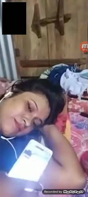 Bengali girl showing