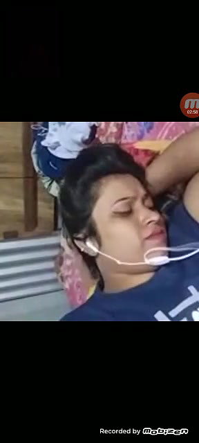 Bengali girl showing