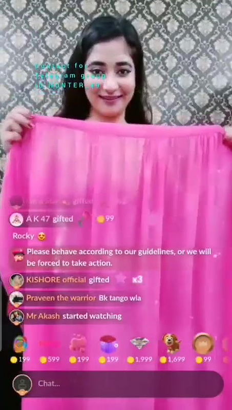 Mary Hanna Getting Full Nude on PREMIUM Tango Live ~ with FACE