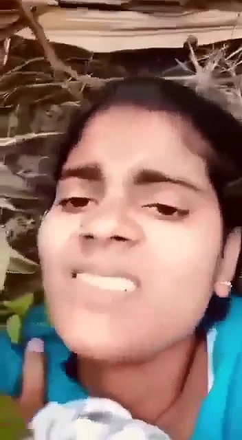 Village Girl outdoor Fucking