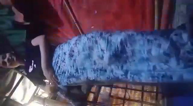 Cute village girl fingering