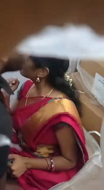 Aunty hairypussy fucking in store room