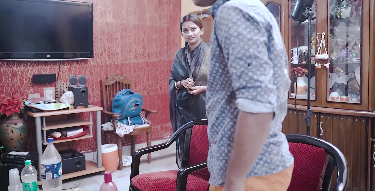 INDIAN  PROMOTER HARDCORE FUCK WITH NEW HOUSEWIFE FULL MOVIE