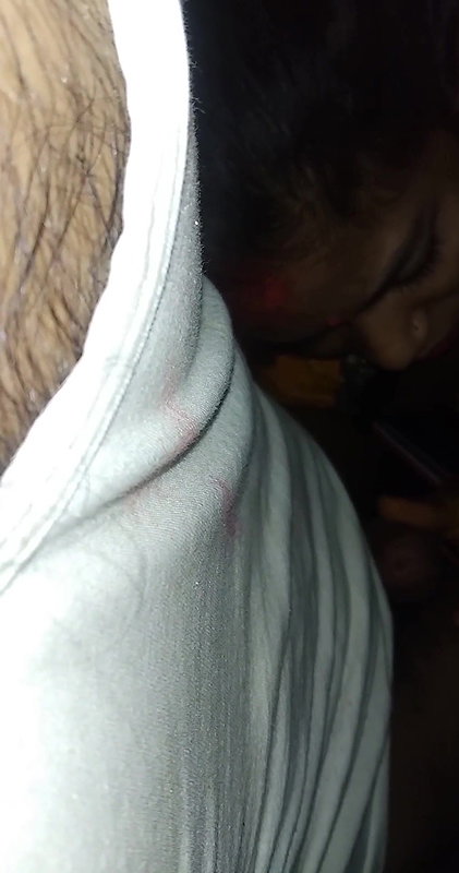 Desi Married Bhabhi Sucking Cock